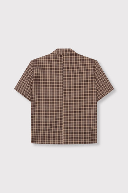 Blazer Ella Check voor dames