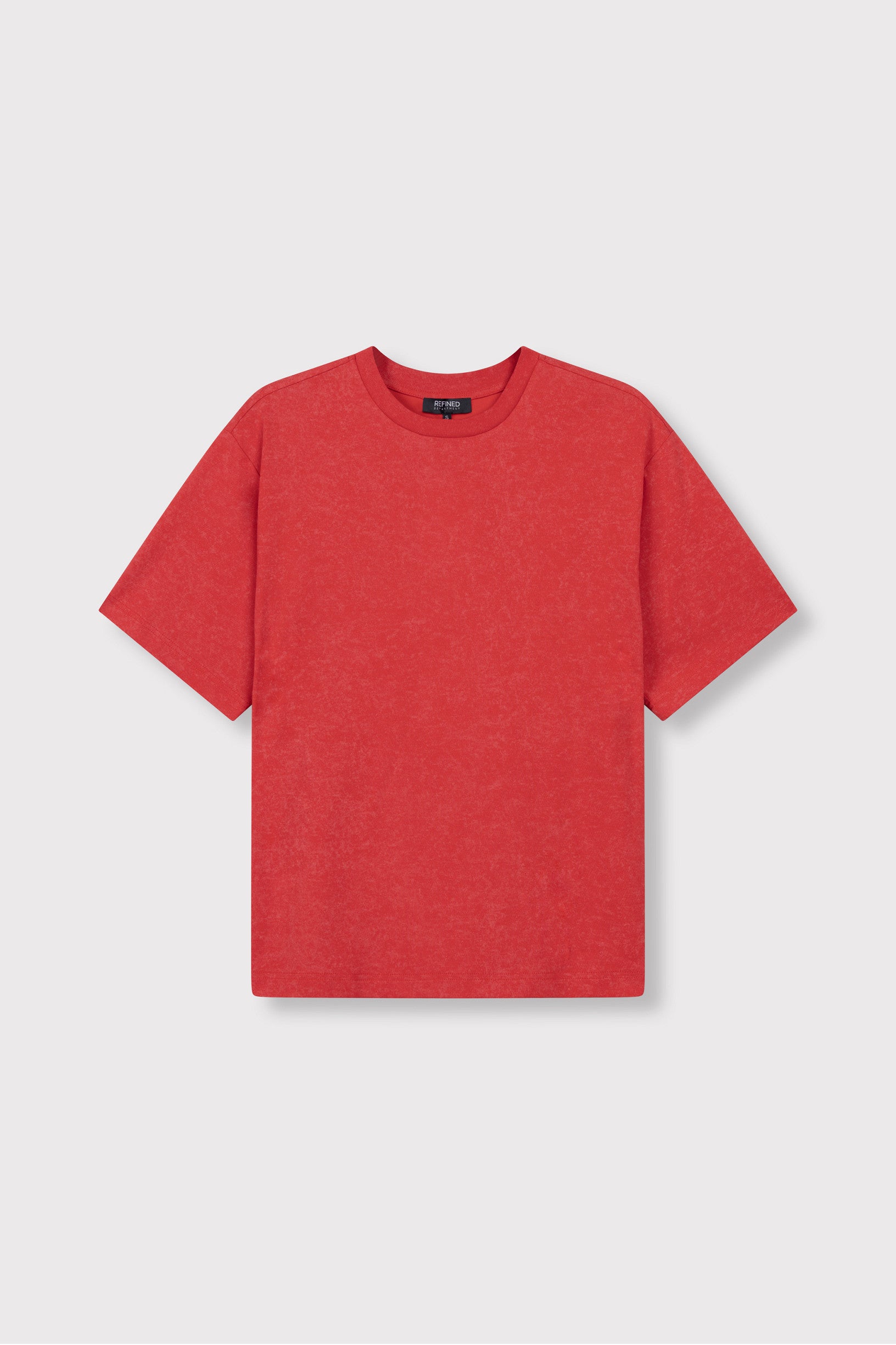 T-shirt Minty Red voor dames