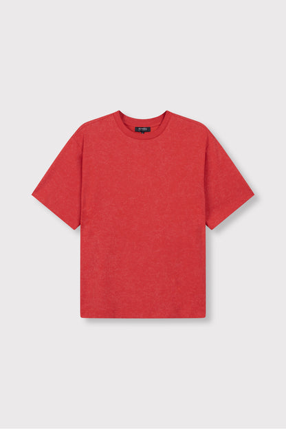 T-shirt Minty Red voor dames