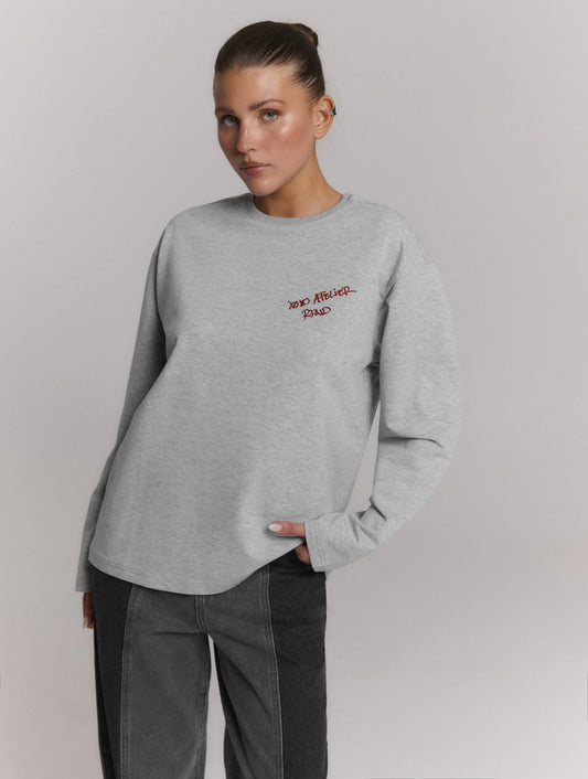 Longsleeve Winnie Grey voor dames