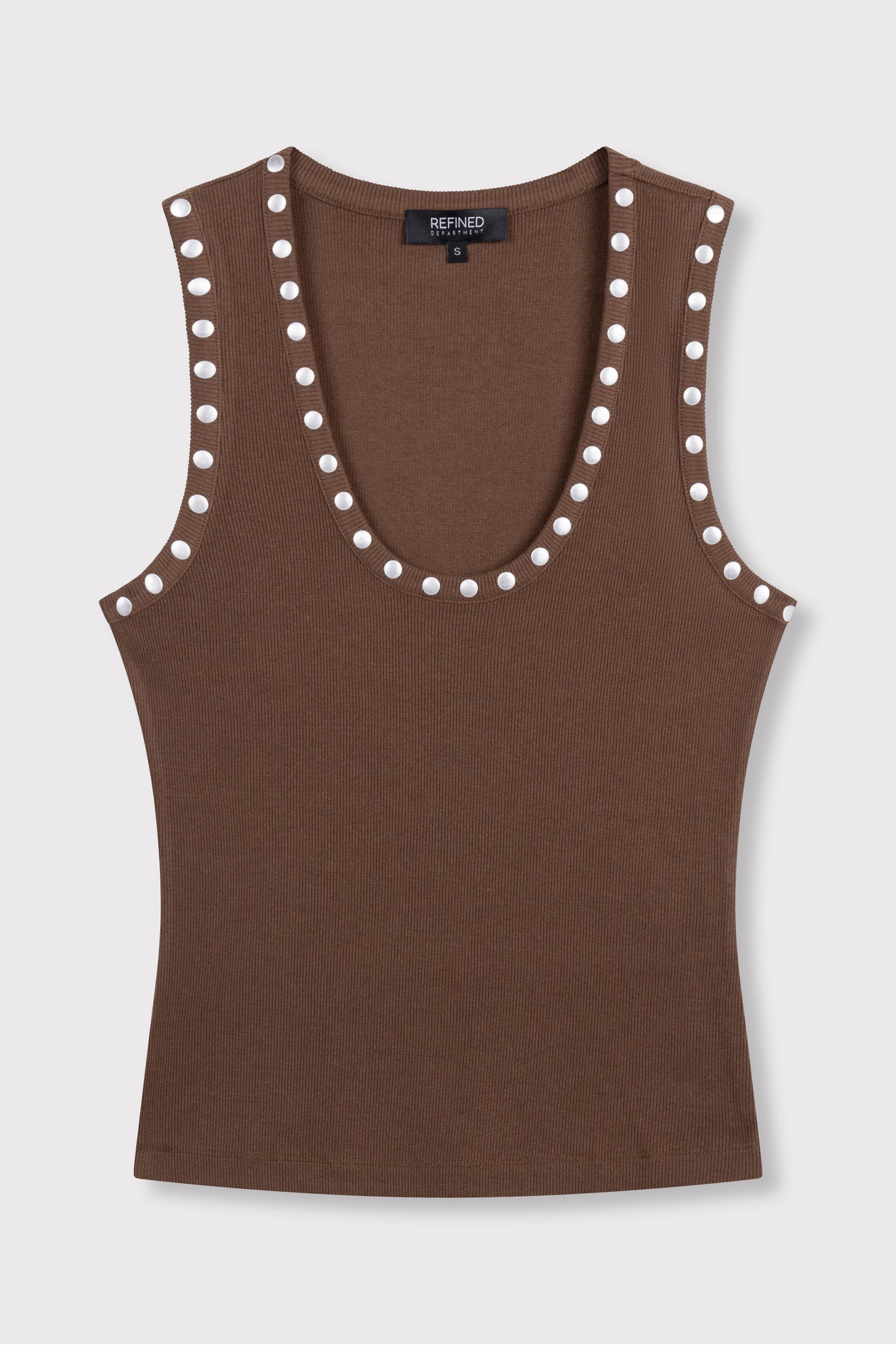 Tanktop Bente Brown voor dames