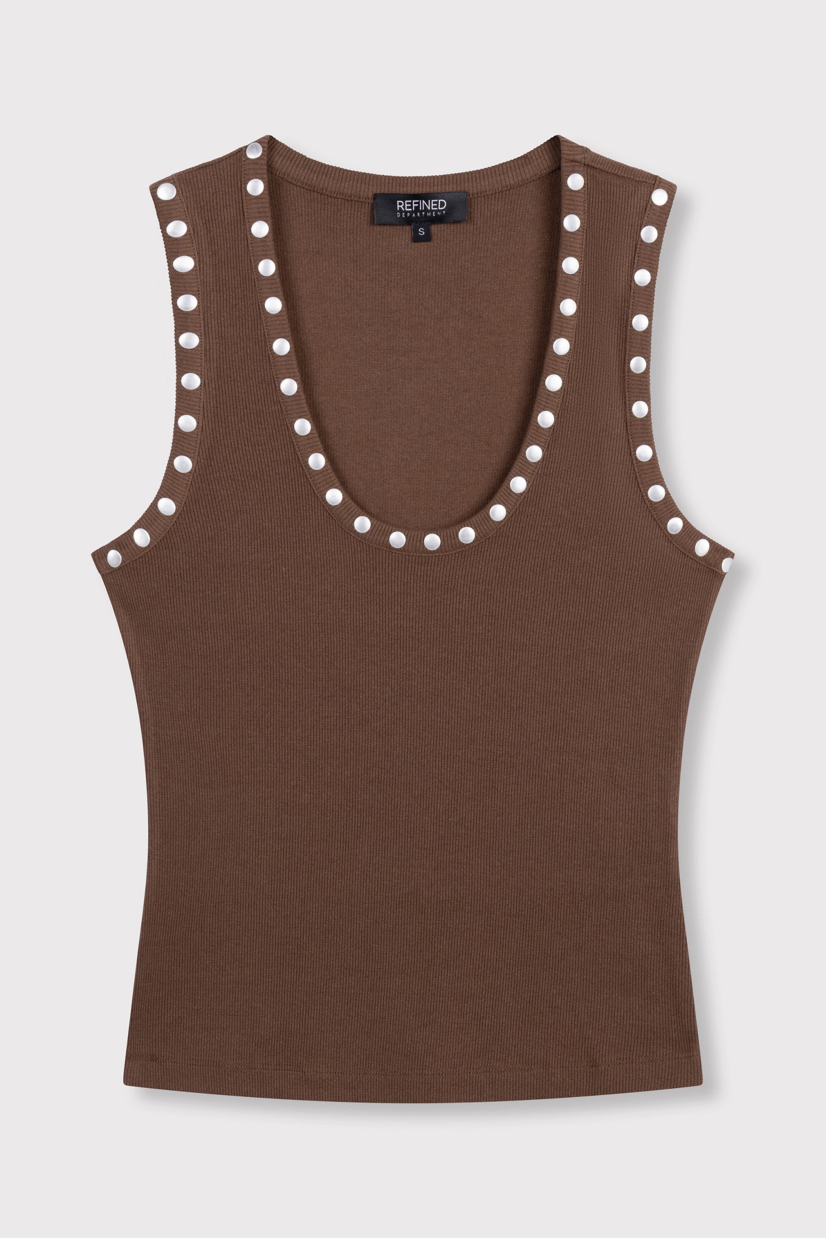 Tanktop Bente Brown voor dames