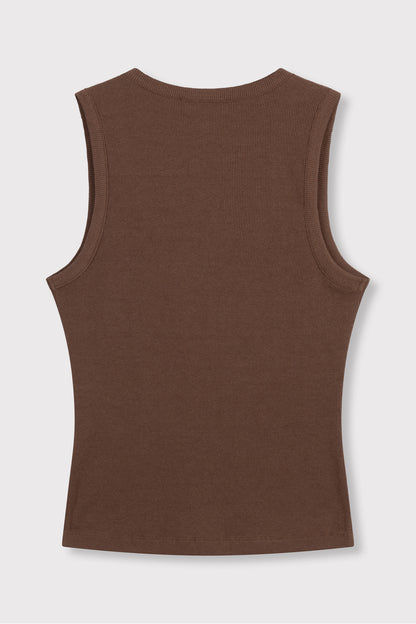 Tanktop Bente Brown voor dames