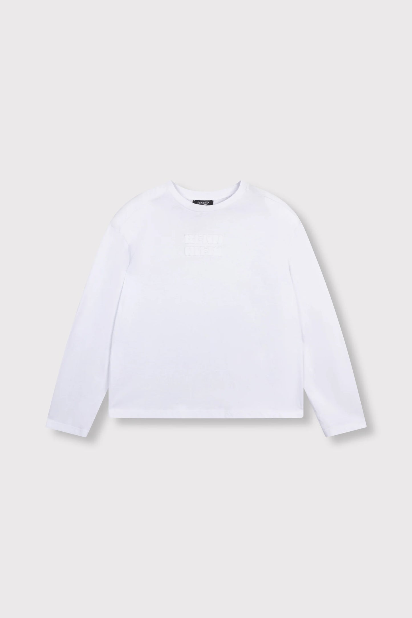 Longsleeve Stitch White voor dames