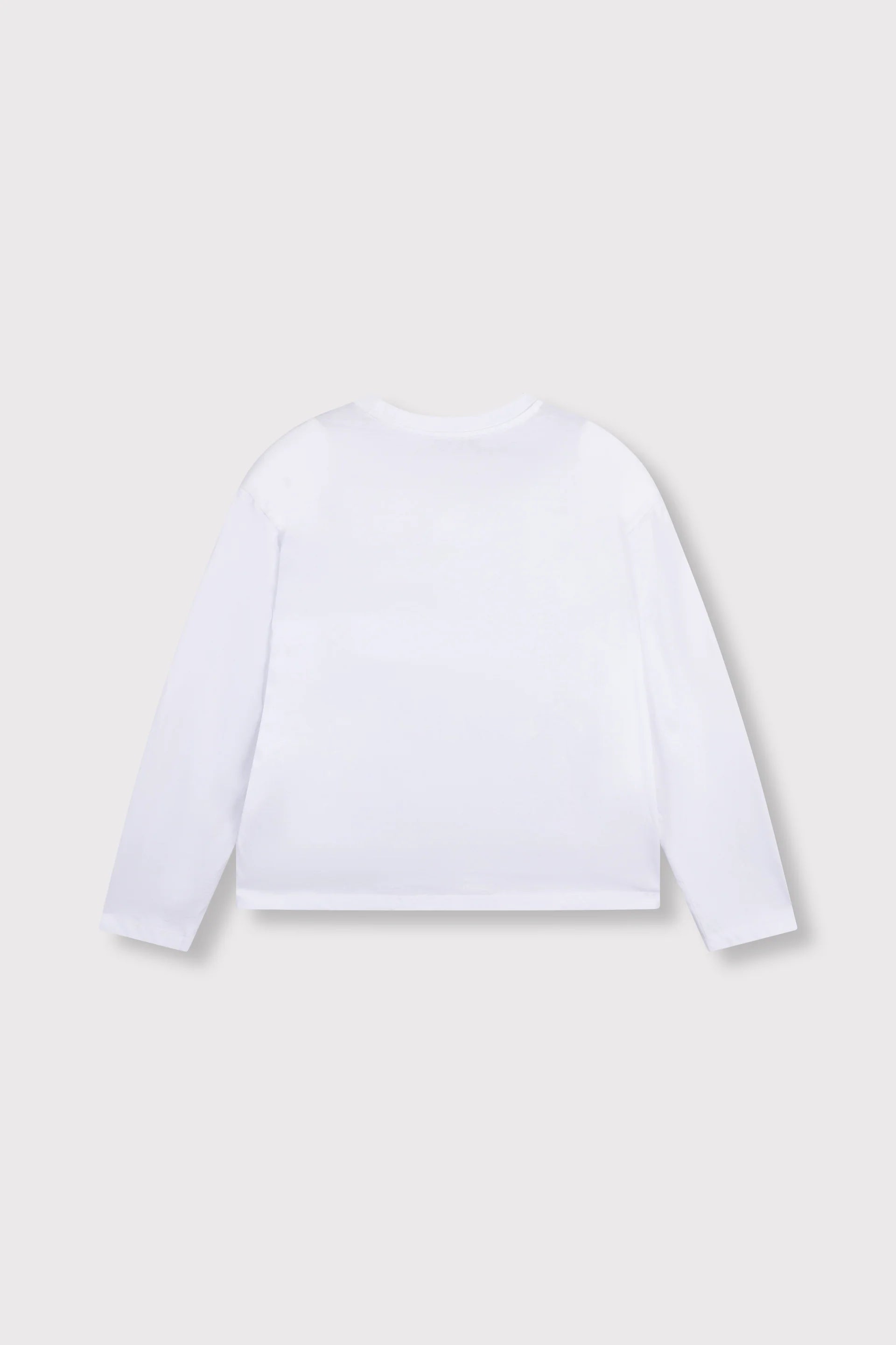 Longsleeve Stitch White voor dames