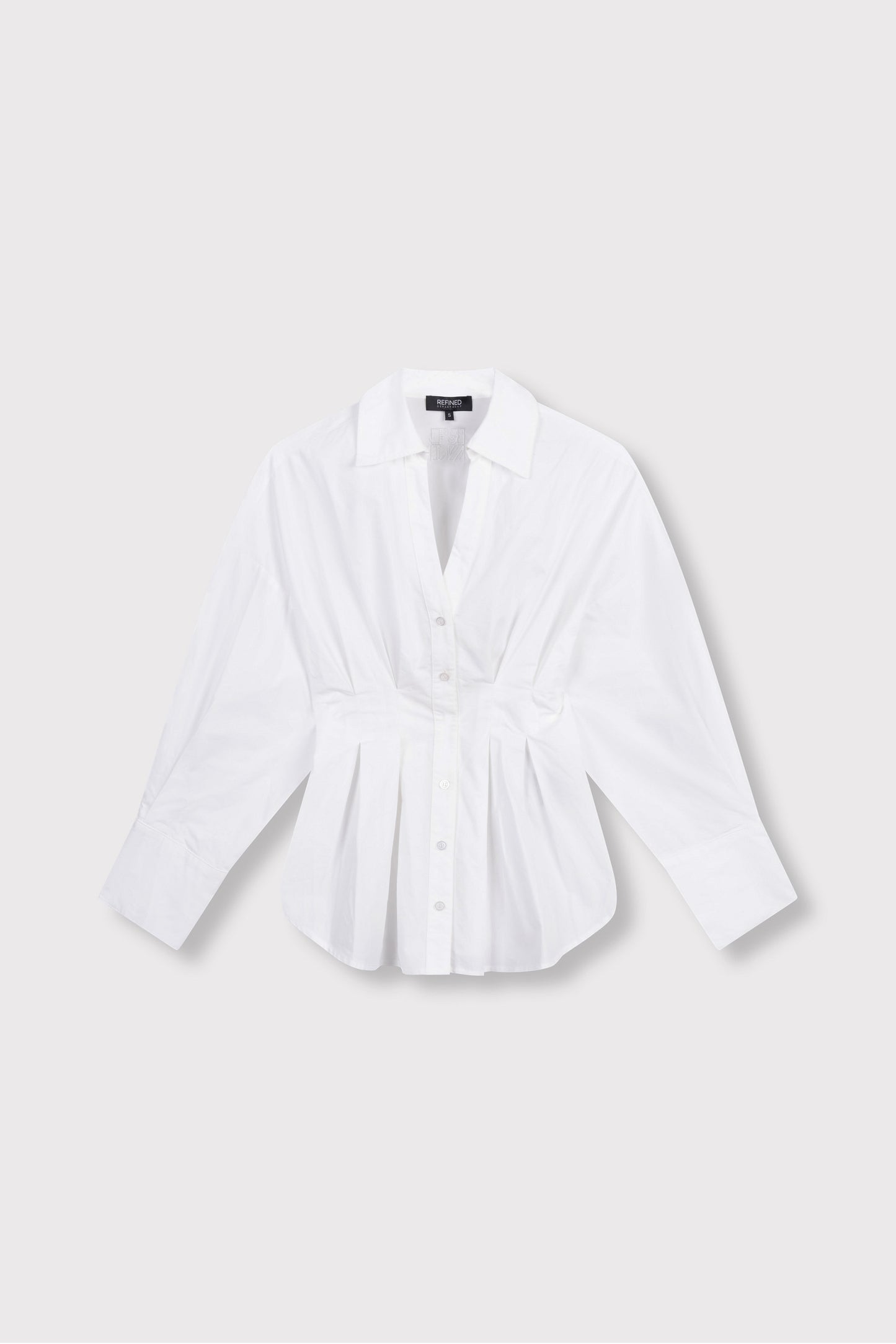 Blouse Guusje White voor dames