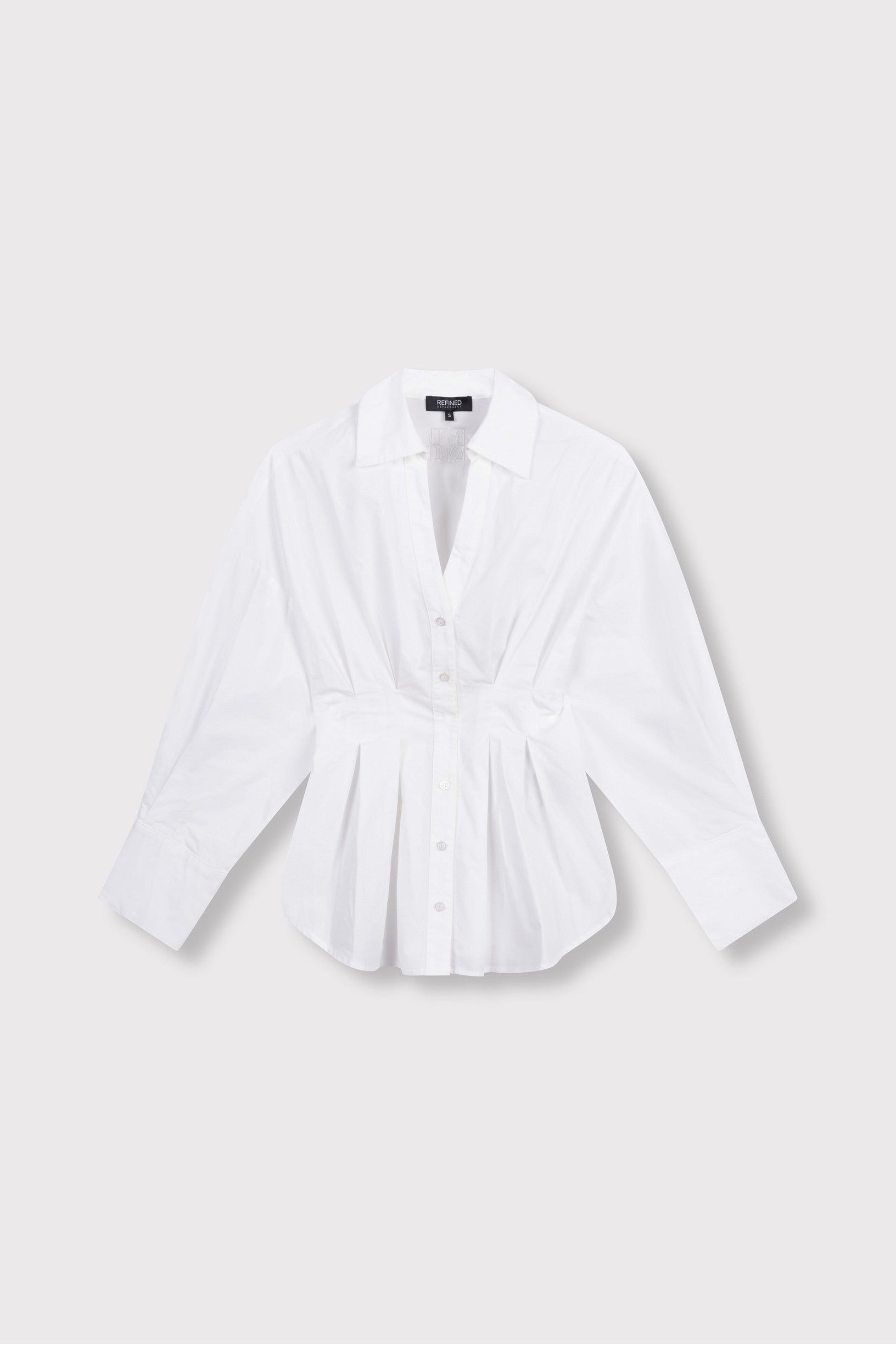 Blouse Guusje White voor dames