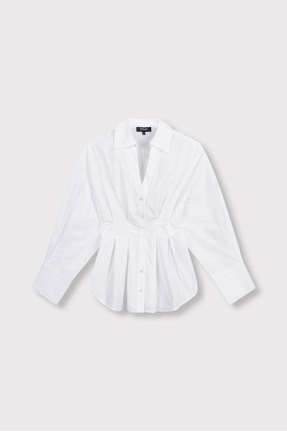 Blouse Guusje White voor dames