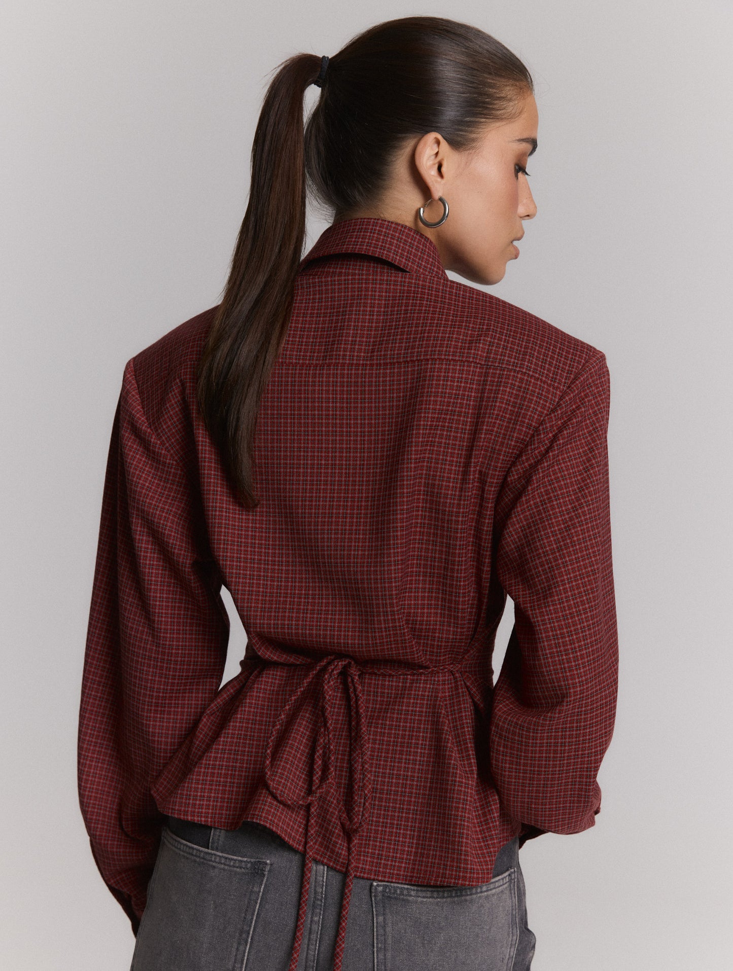 Blouse Presley Check voor dames