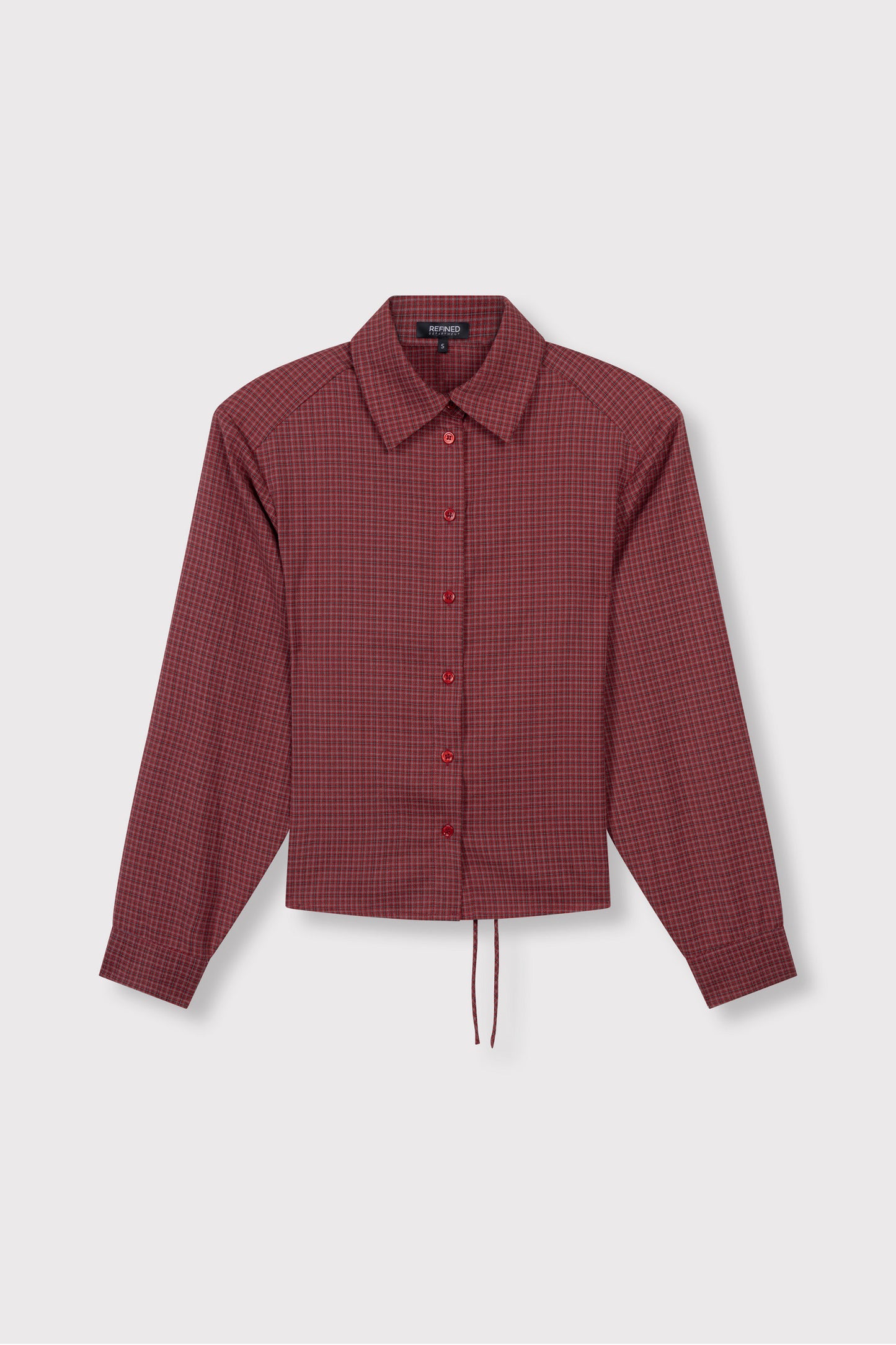 Blouse Presley Check voor dames