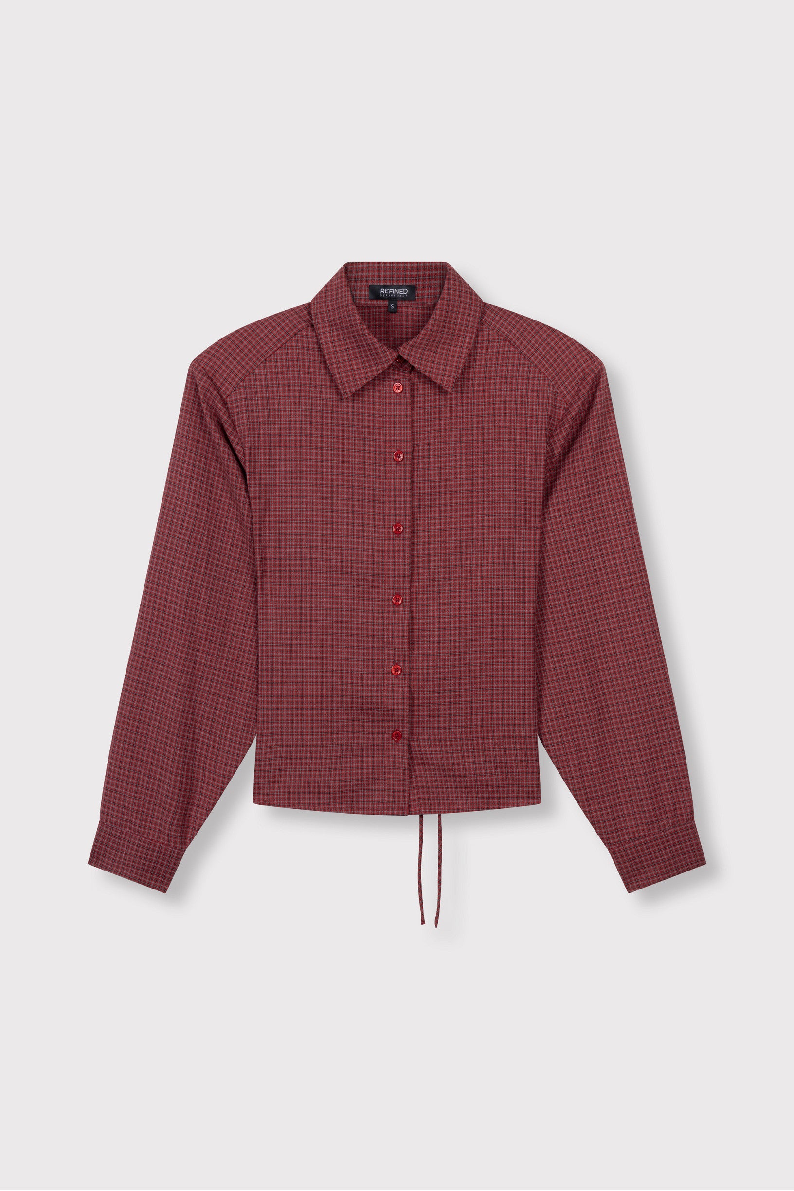 Blouse Presley Check voor dames