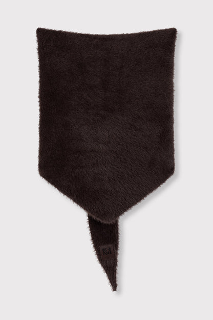 Scarf Saar Triangle Brown voor dames