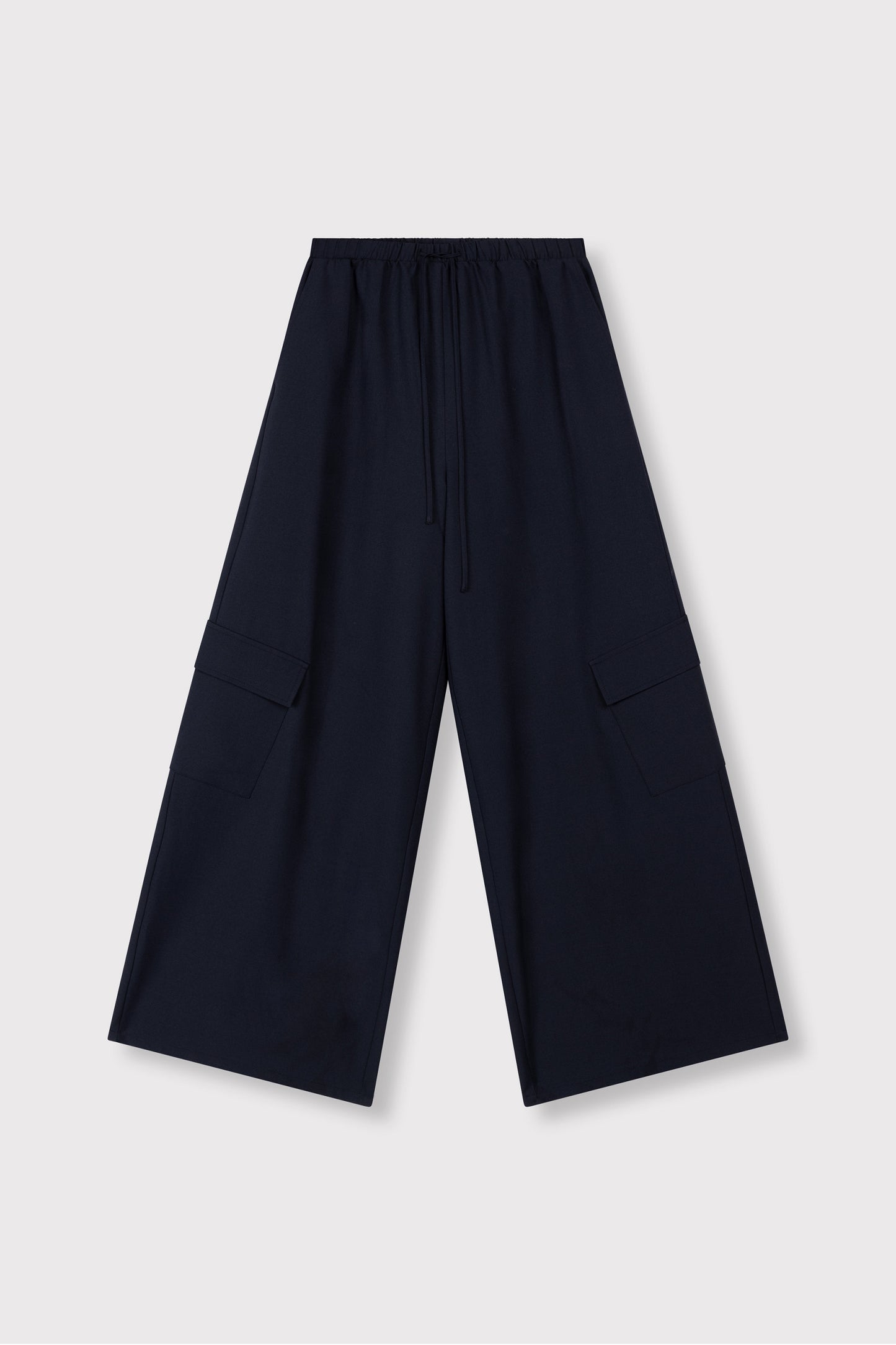 Pants Mila Wide Leg Navy voor dames
