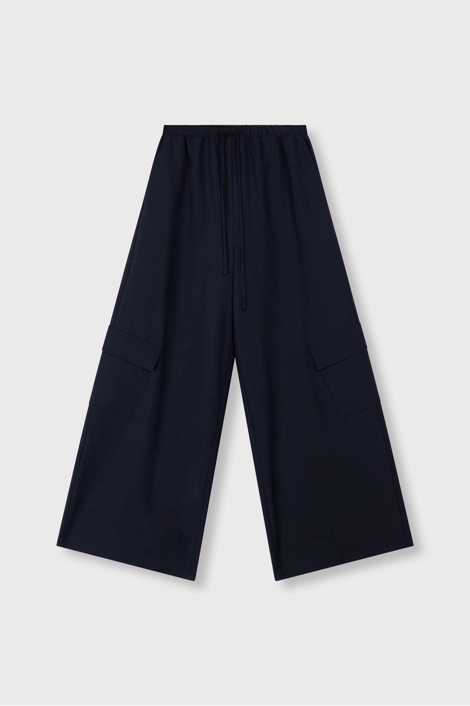 Pants Mila Wide Leg Navy voor dames