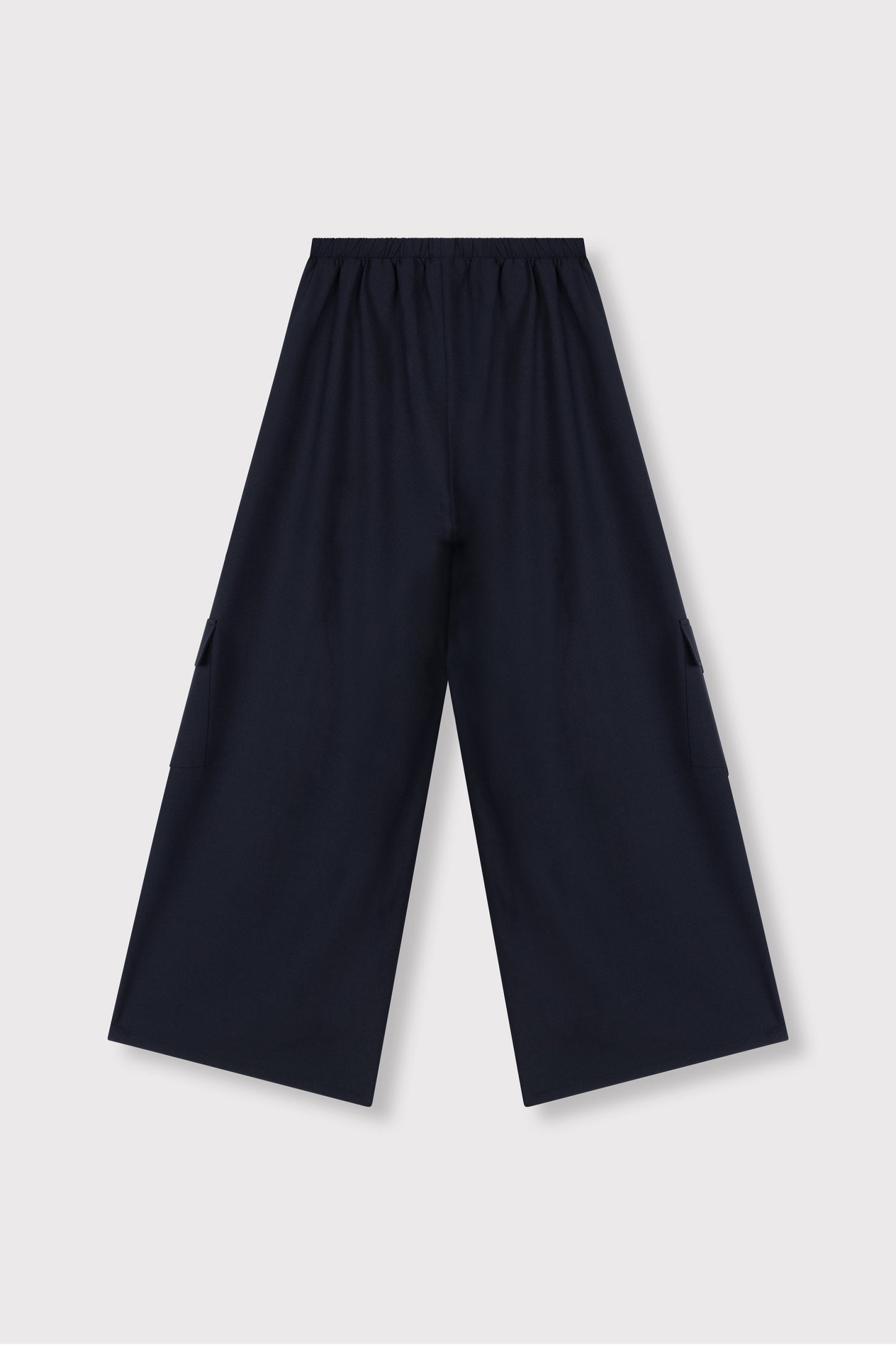 Pants Mila Wide Leg Navy voor dames