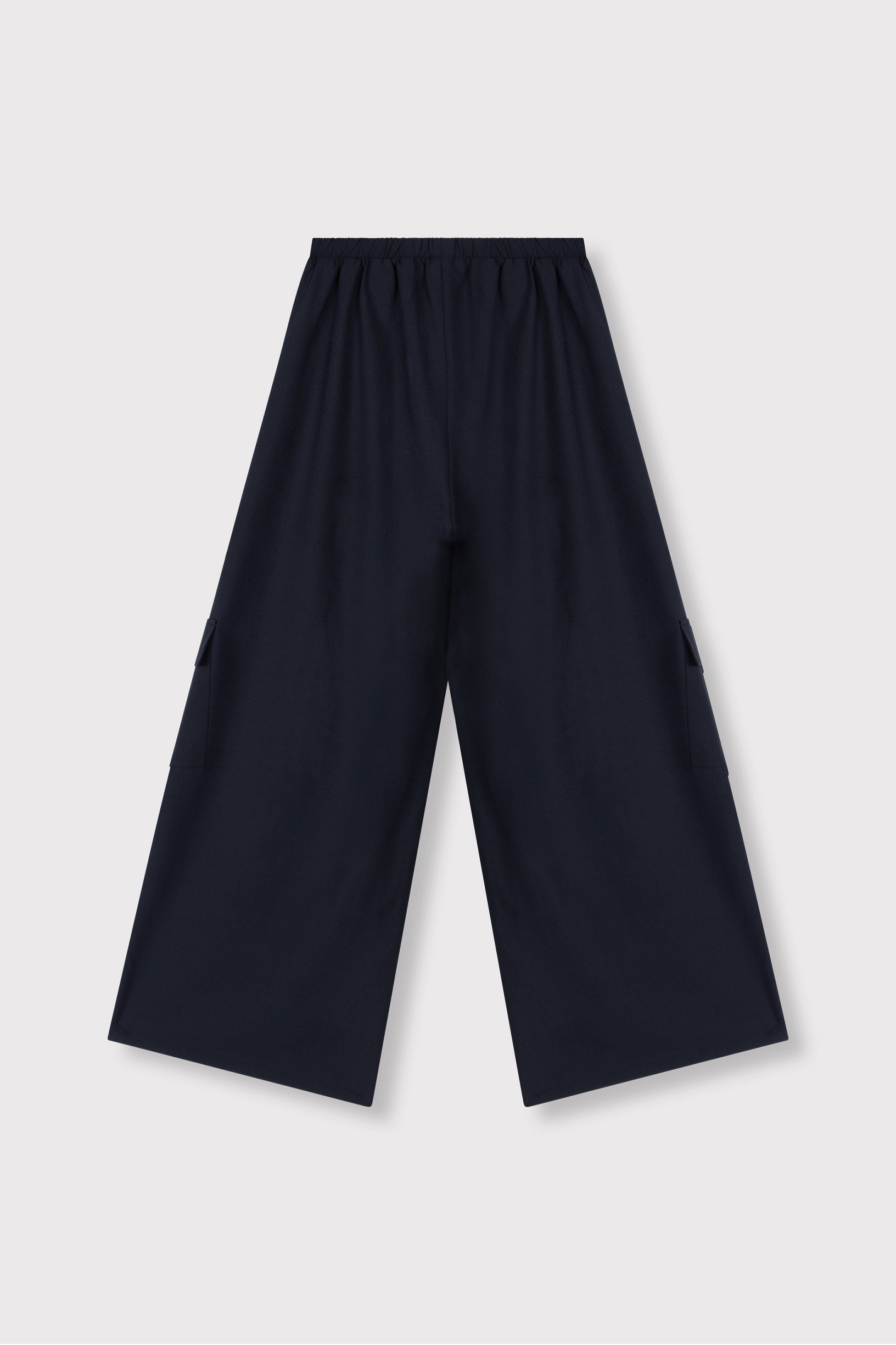 Pants Mila Wide Leg Navy voor dames