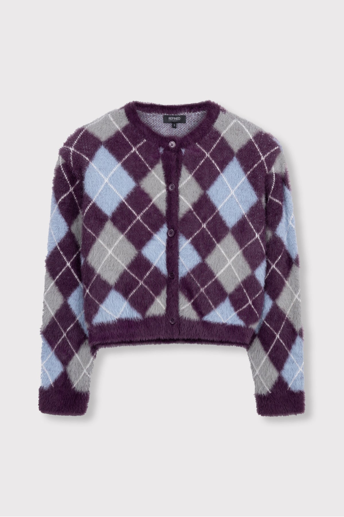 Cardigan Nomi Knit Bordeaux voor dames