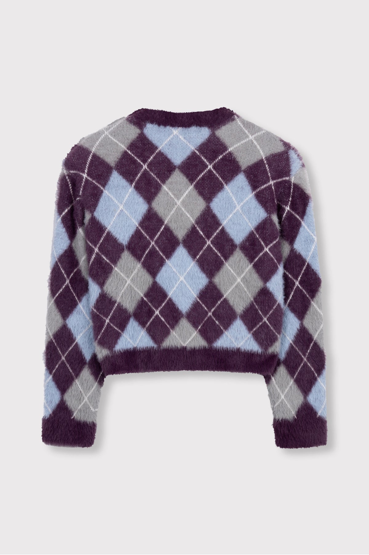 Cardigan Nomi Knit Bordeaux voor dames