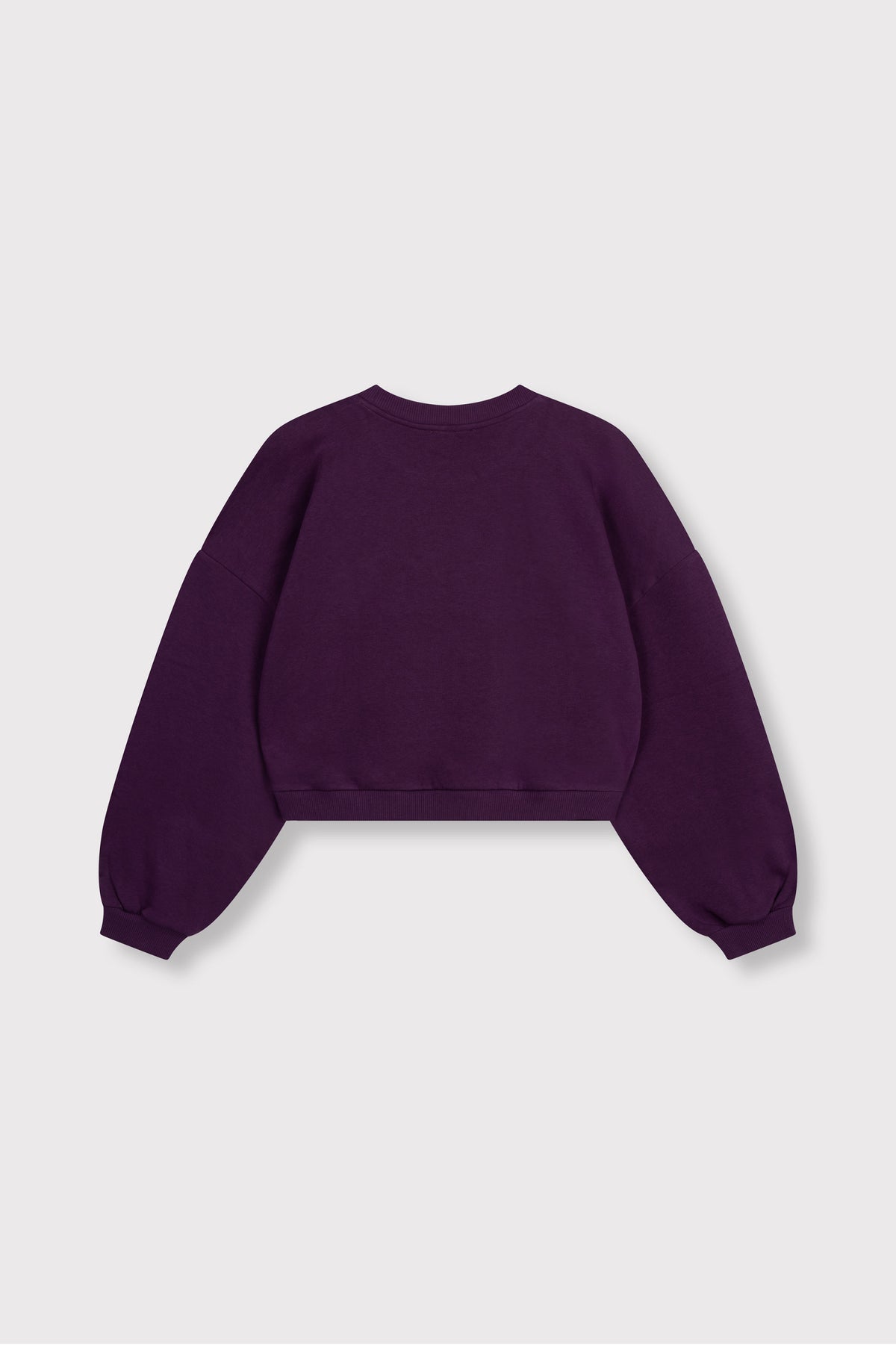 Sweater Feddy Plum voor dames