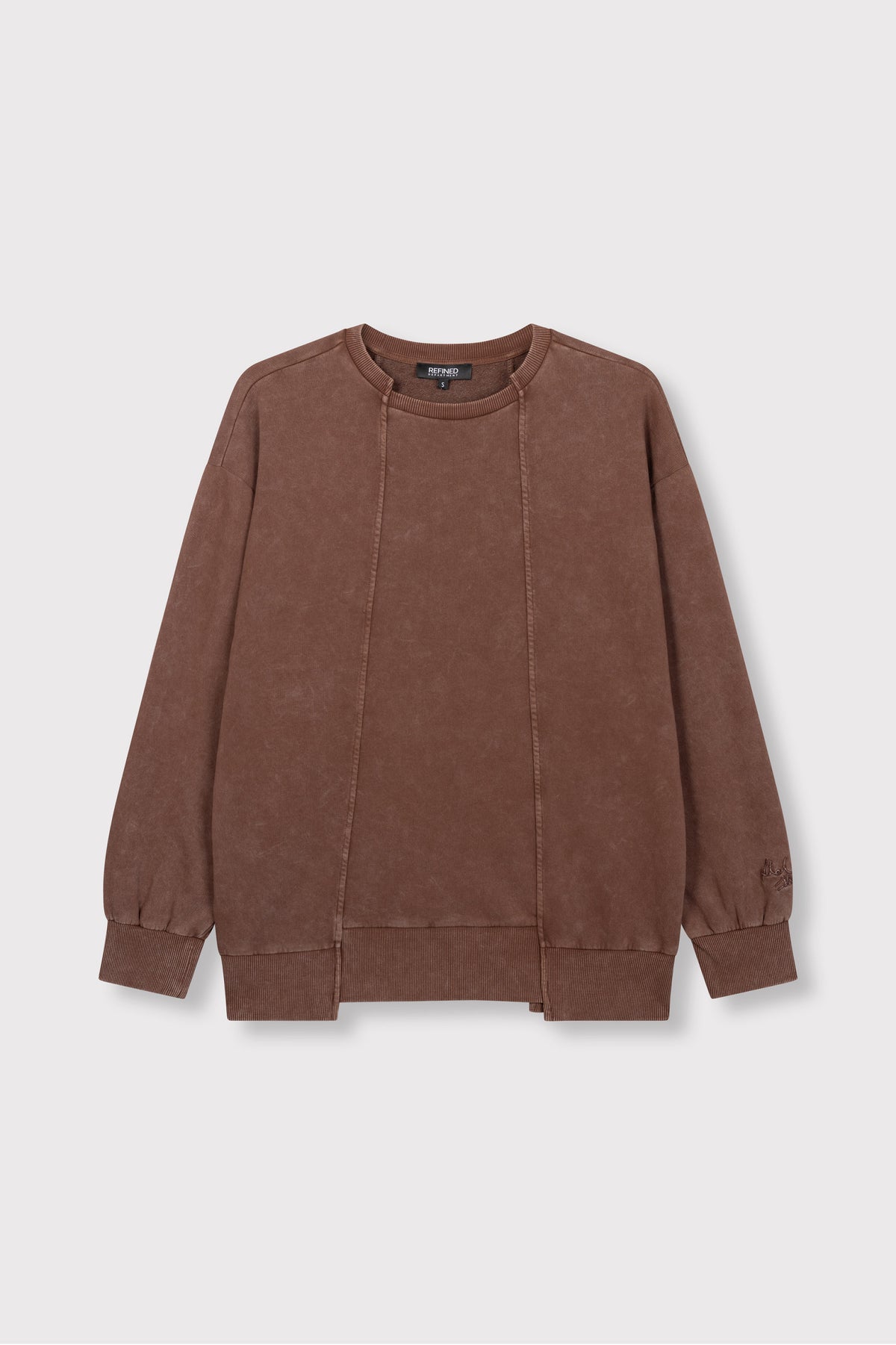 Sweater Senna Brown voor dames
