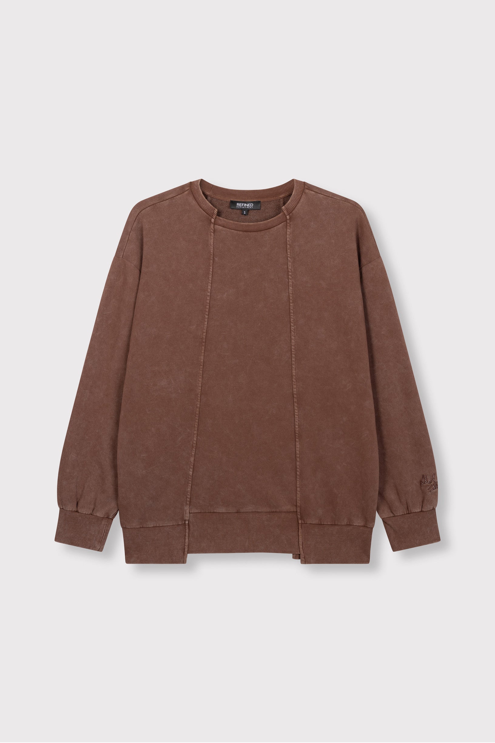 Sweater Senna Brown voor dames