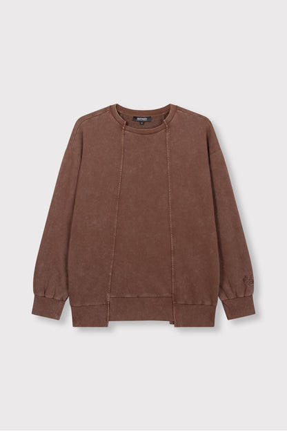 Sweater Senna Brown voor dames