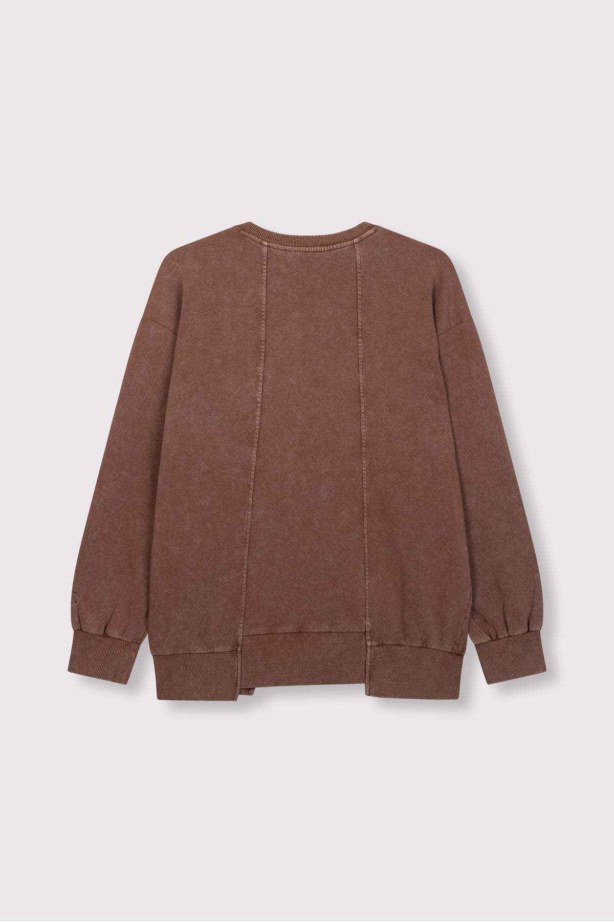 Sweater Senna Brown voor dames