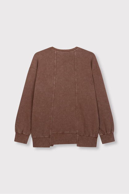 Sweater Senna Brown voor dames