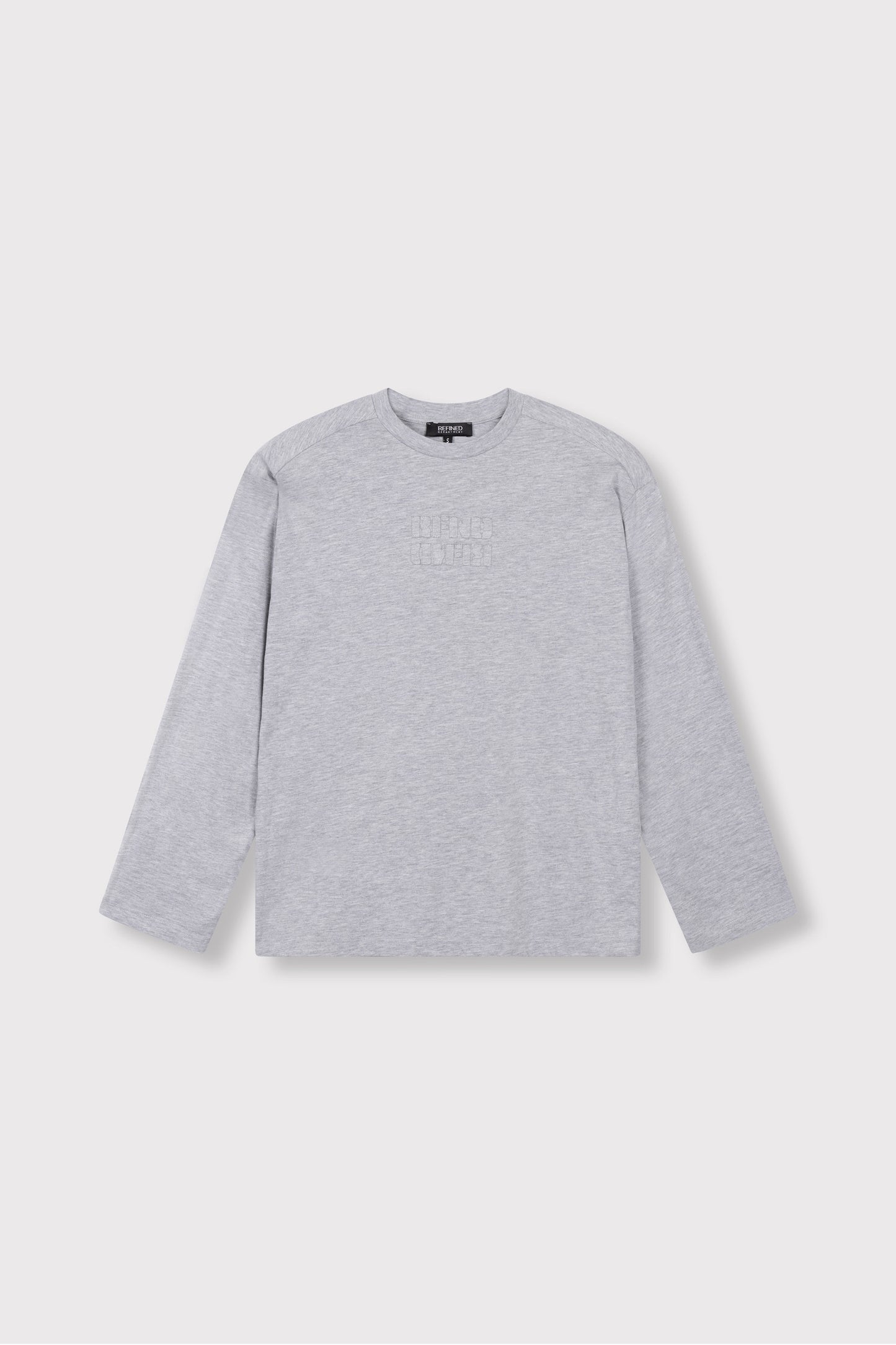 Longsleeve Stitch Grey voor dames