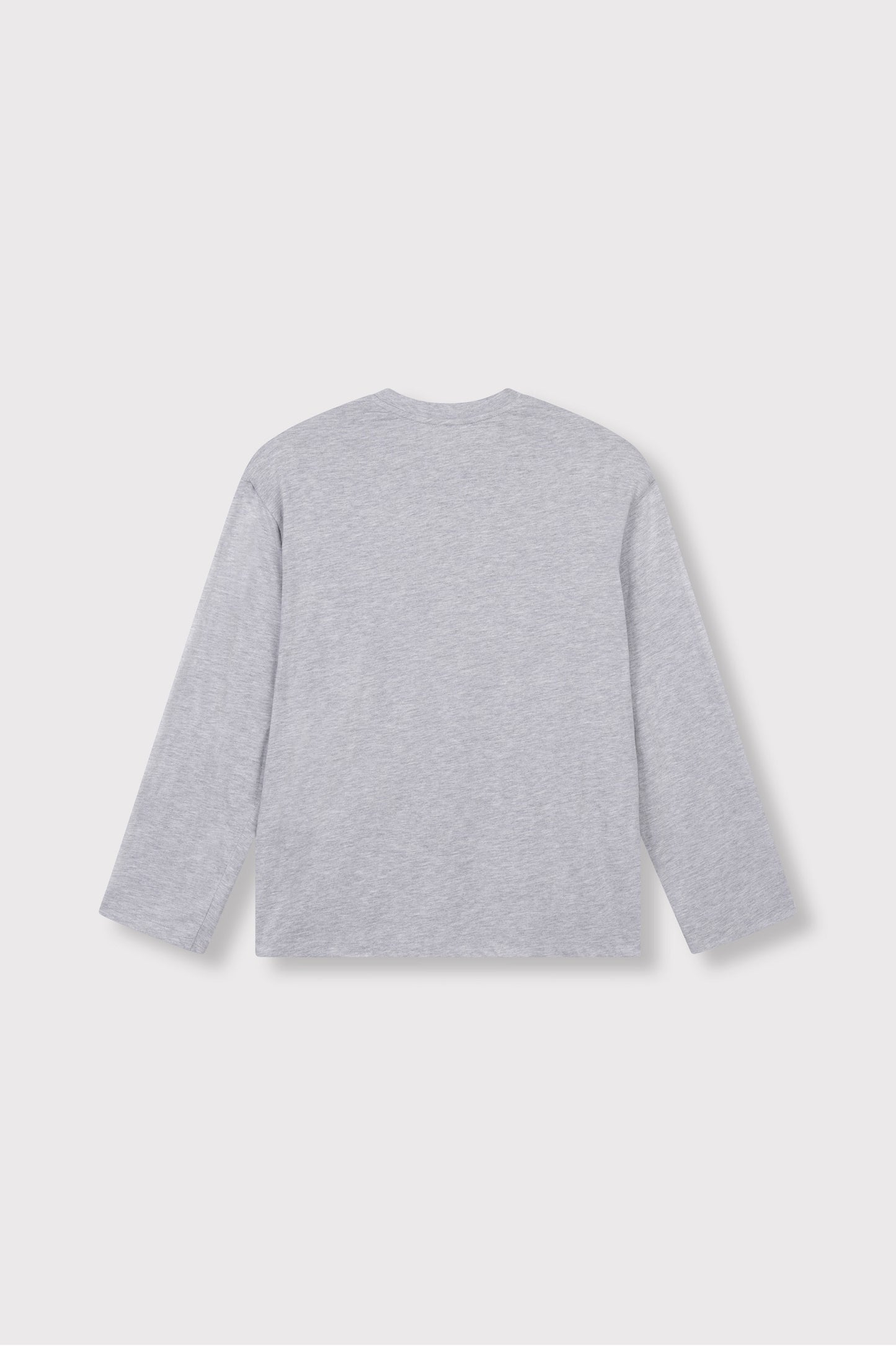 Longsleeve Stitch Grey voor dames