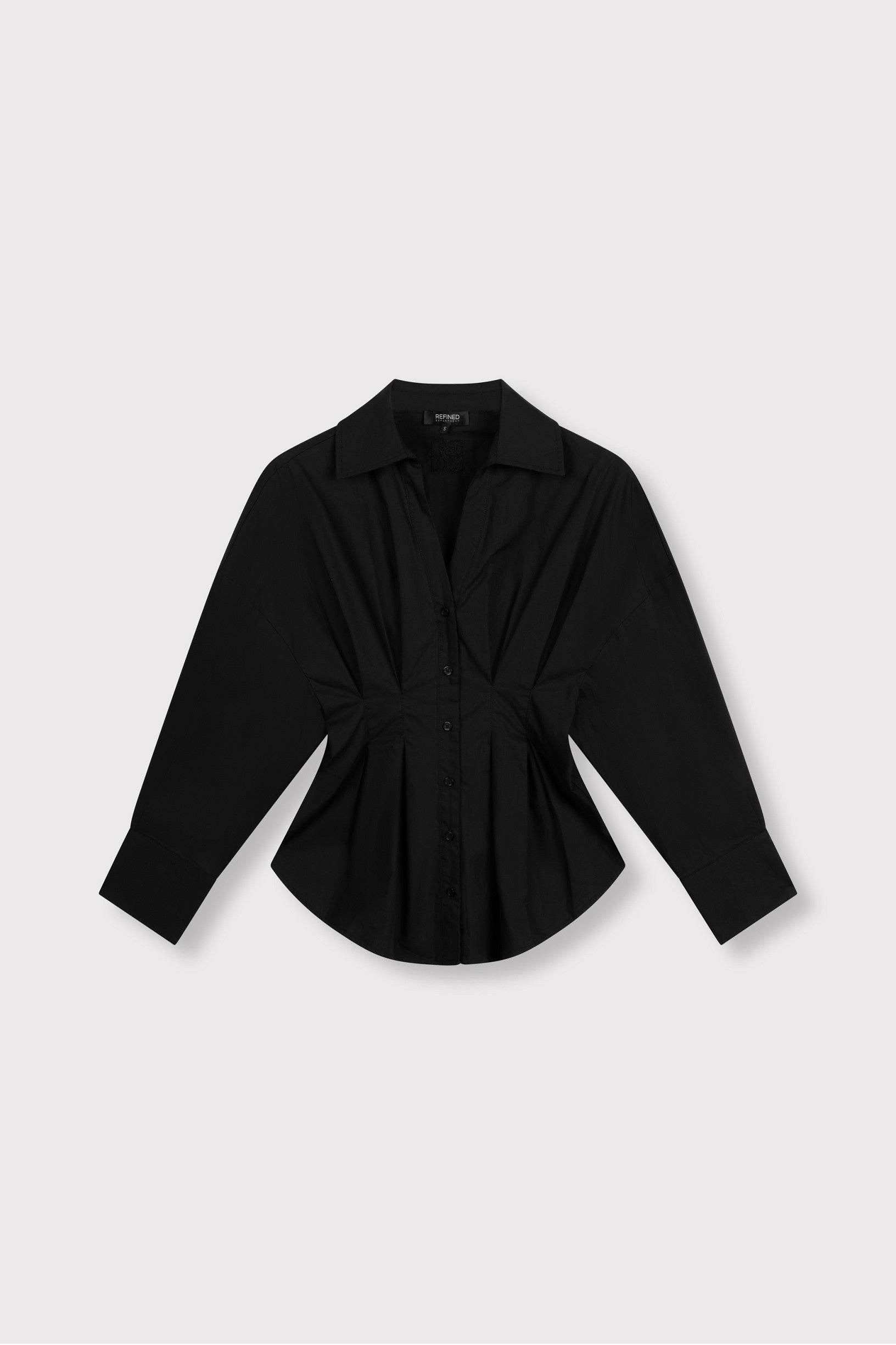 Blouse Guusje Taillered Black voor dames