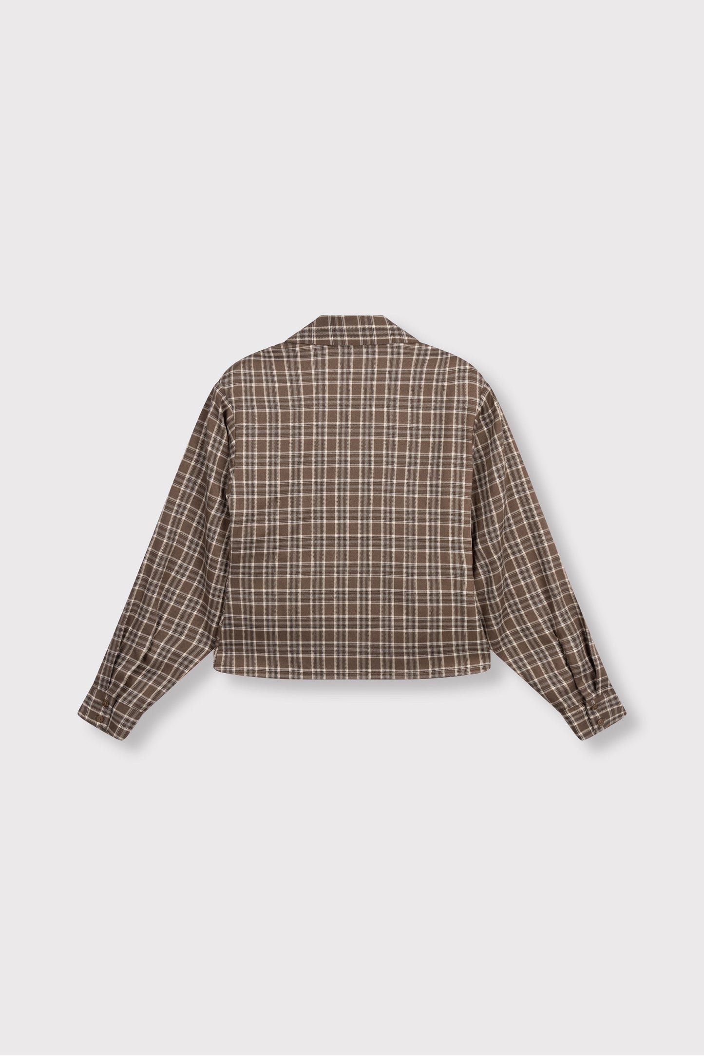 Blouse Syd Check Brown voor dames