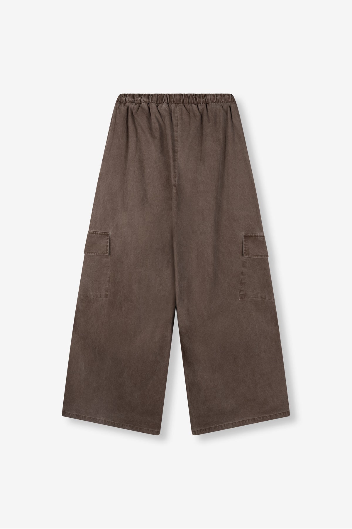 Pants Mila Cargo Brown voor dames