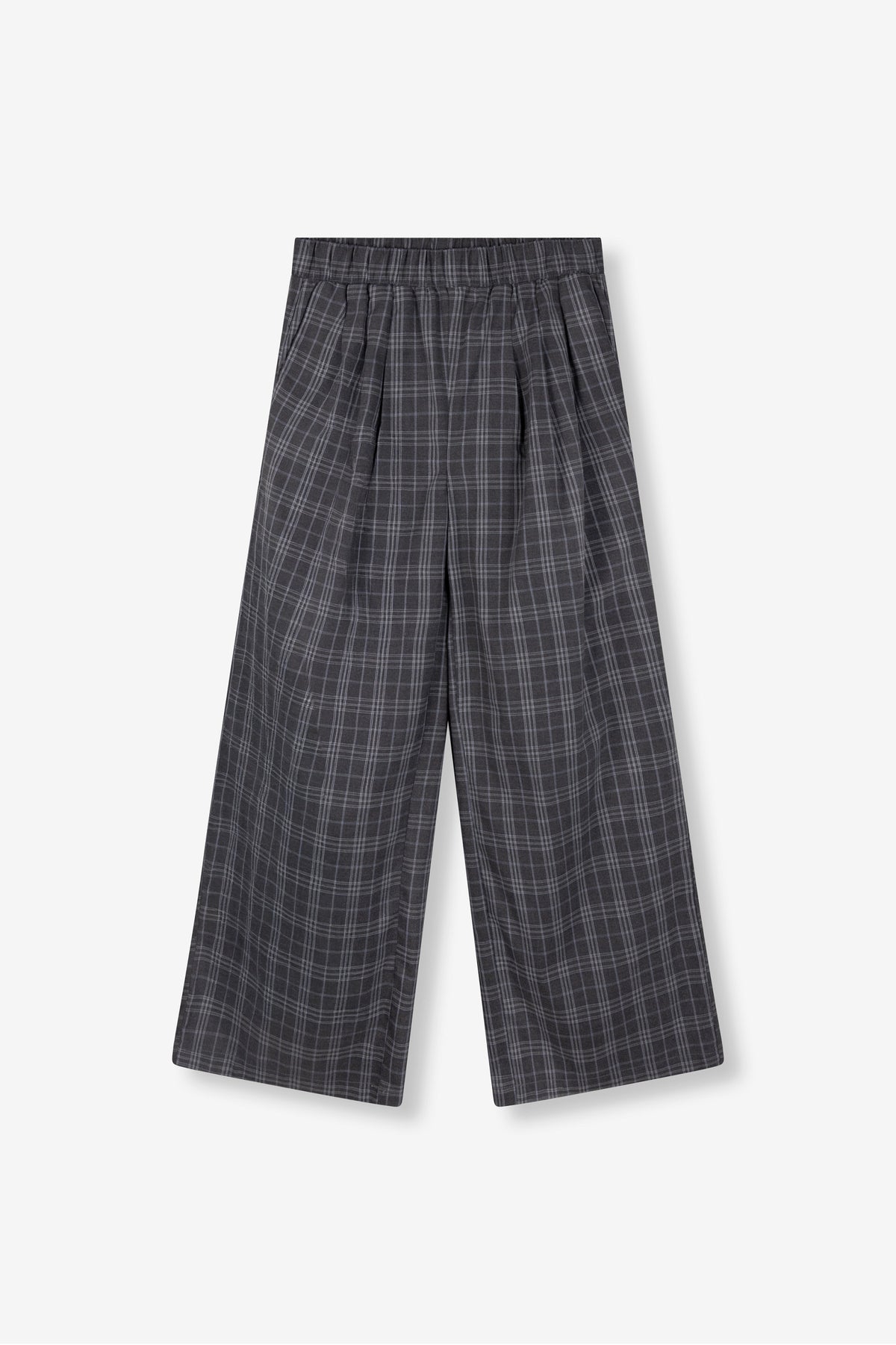 Pants Zoei Check Grey voor dames