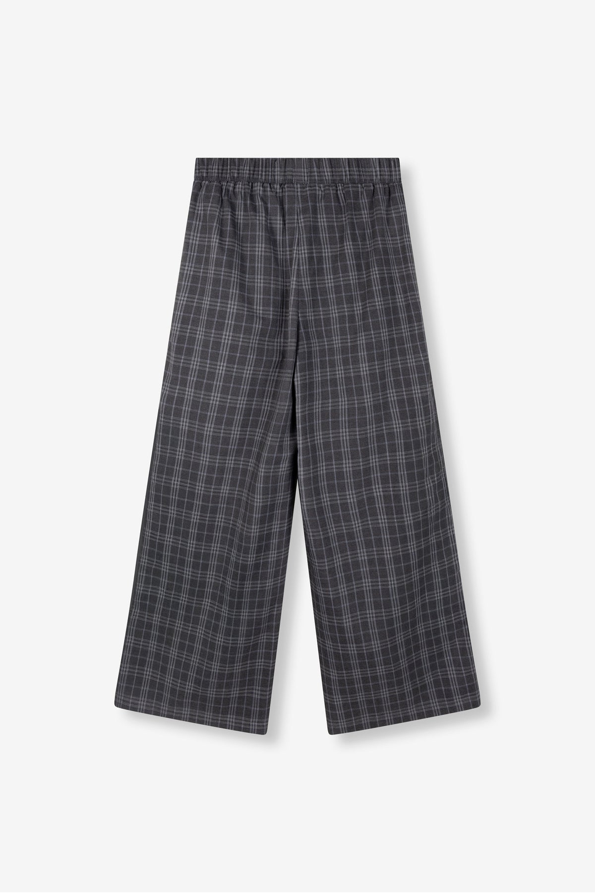 Pants Zoei Check Grey voor dames