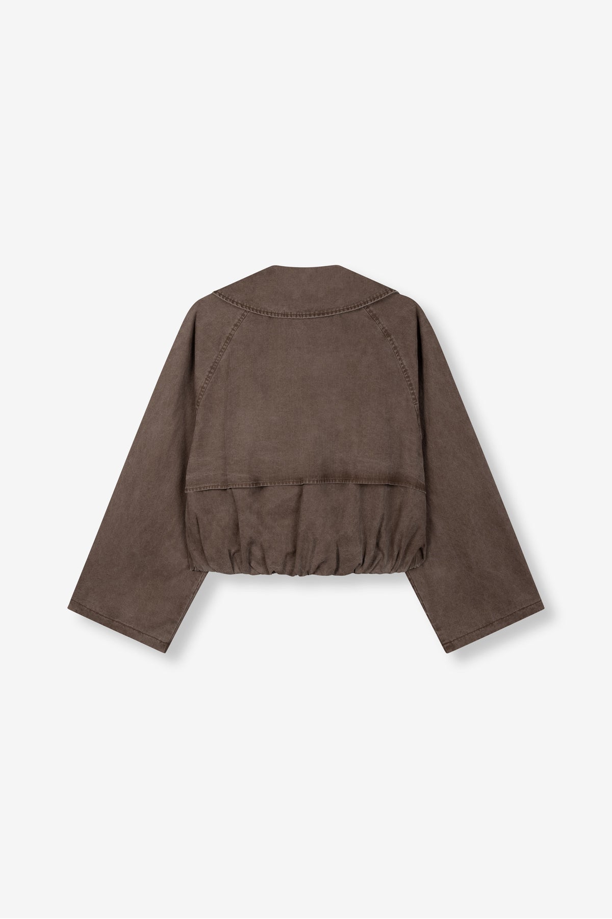 Jacket Jolanda Bomber Brown voor dames