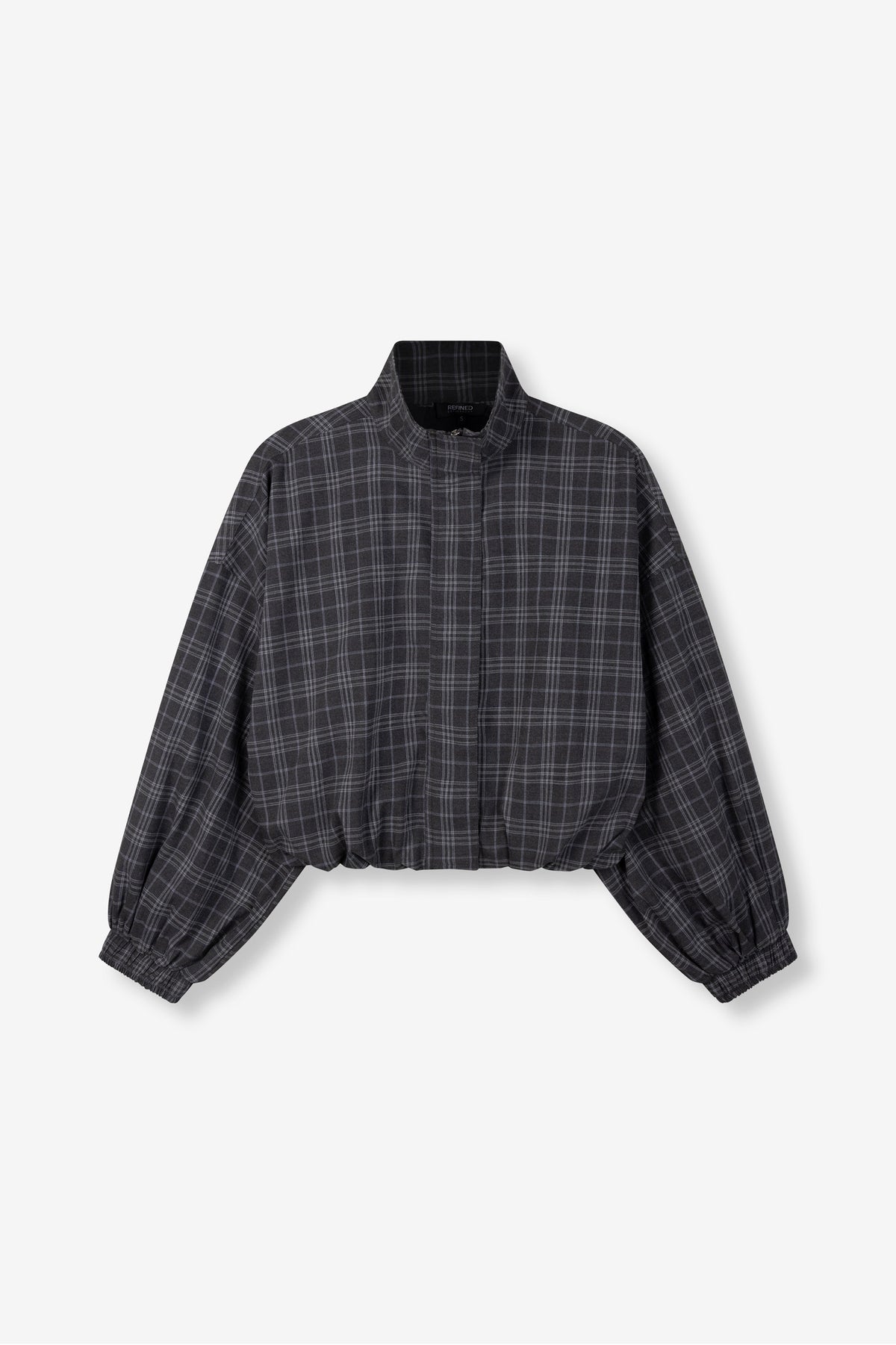 Jacket Skye Check Grey voor dames
