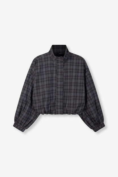 Jacket Skye Check Grey voor dames