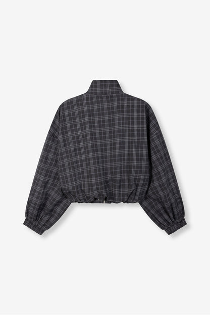 Jacket Skye Check Grey voor dames