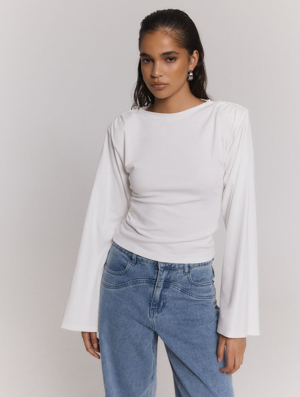 Top Amy White voor dames
