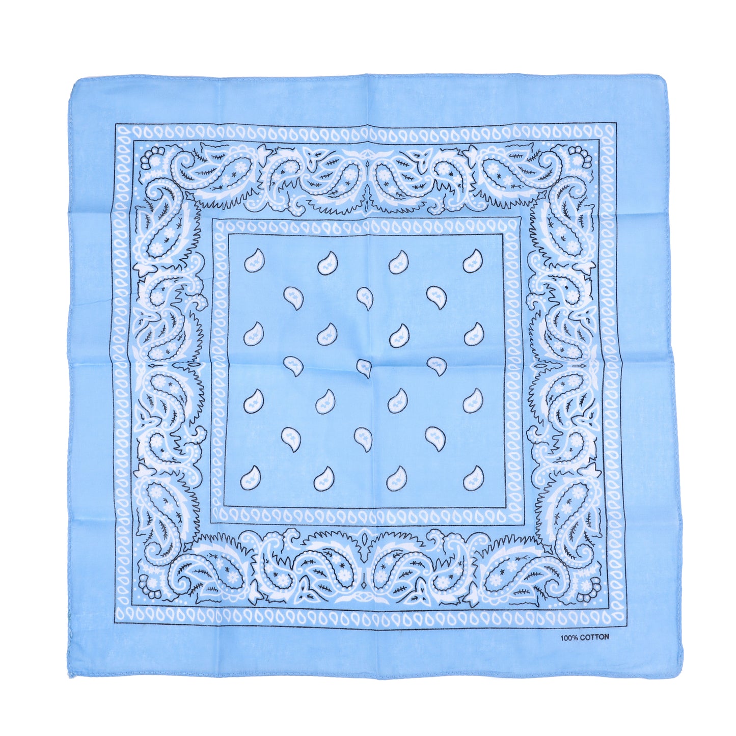 Bandana Veerle Blauw voor dames