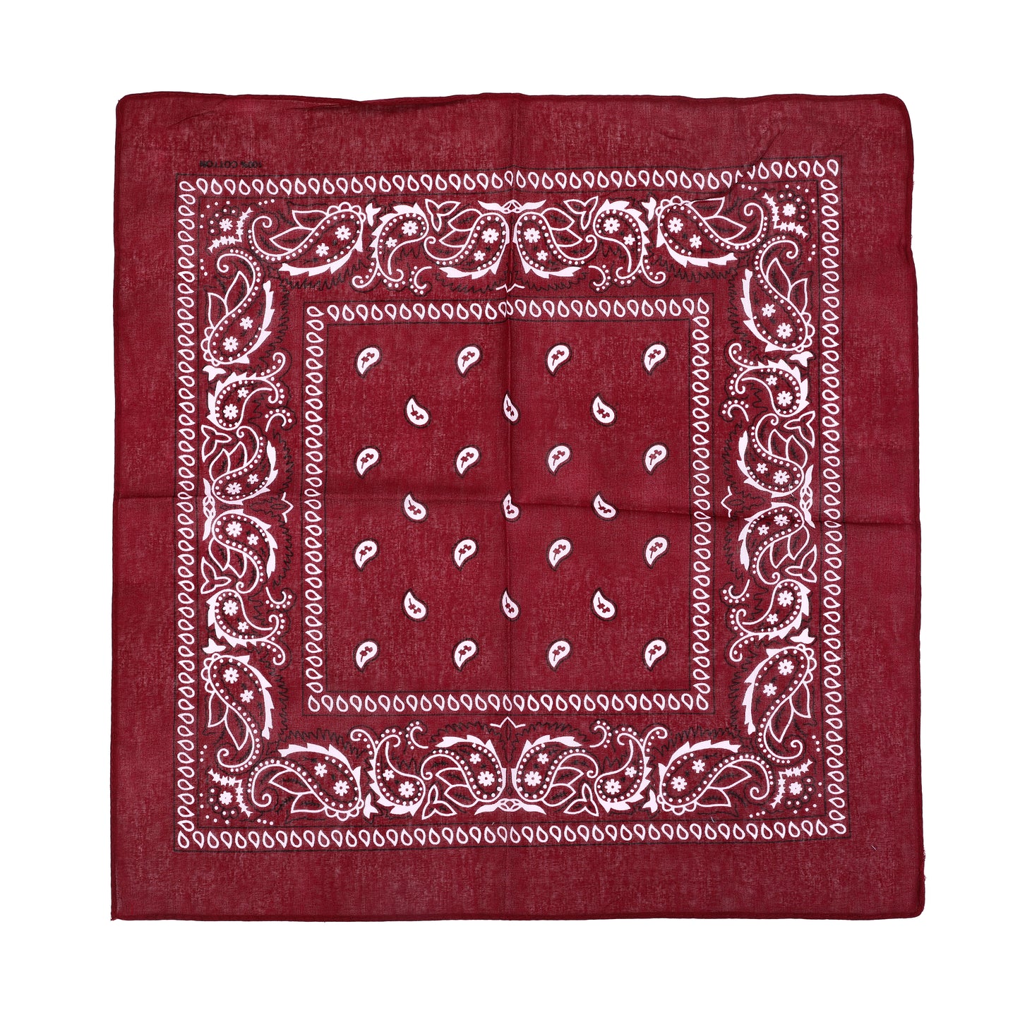 Bandana Veerle Bordeaux voor dames