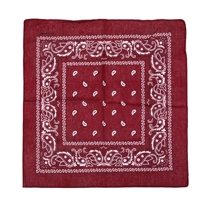 Bandana Veerle Bordeaux voor dames