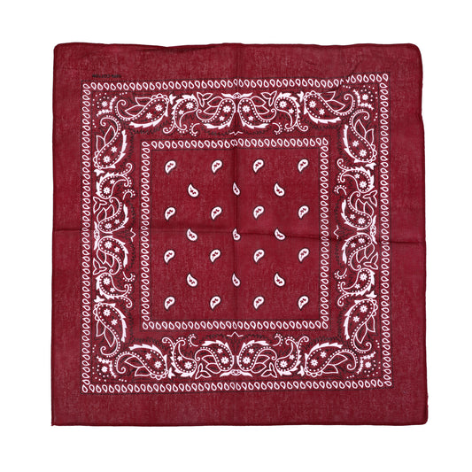 Bandana Veerle Bordeaux voor dames
