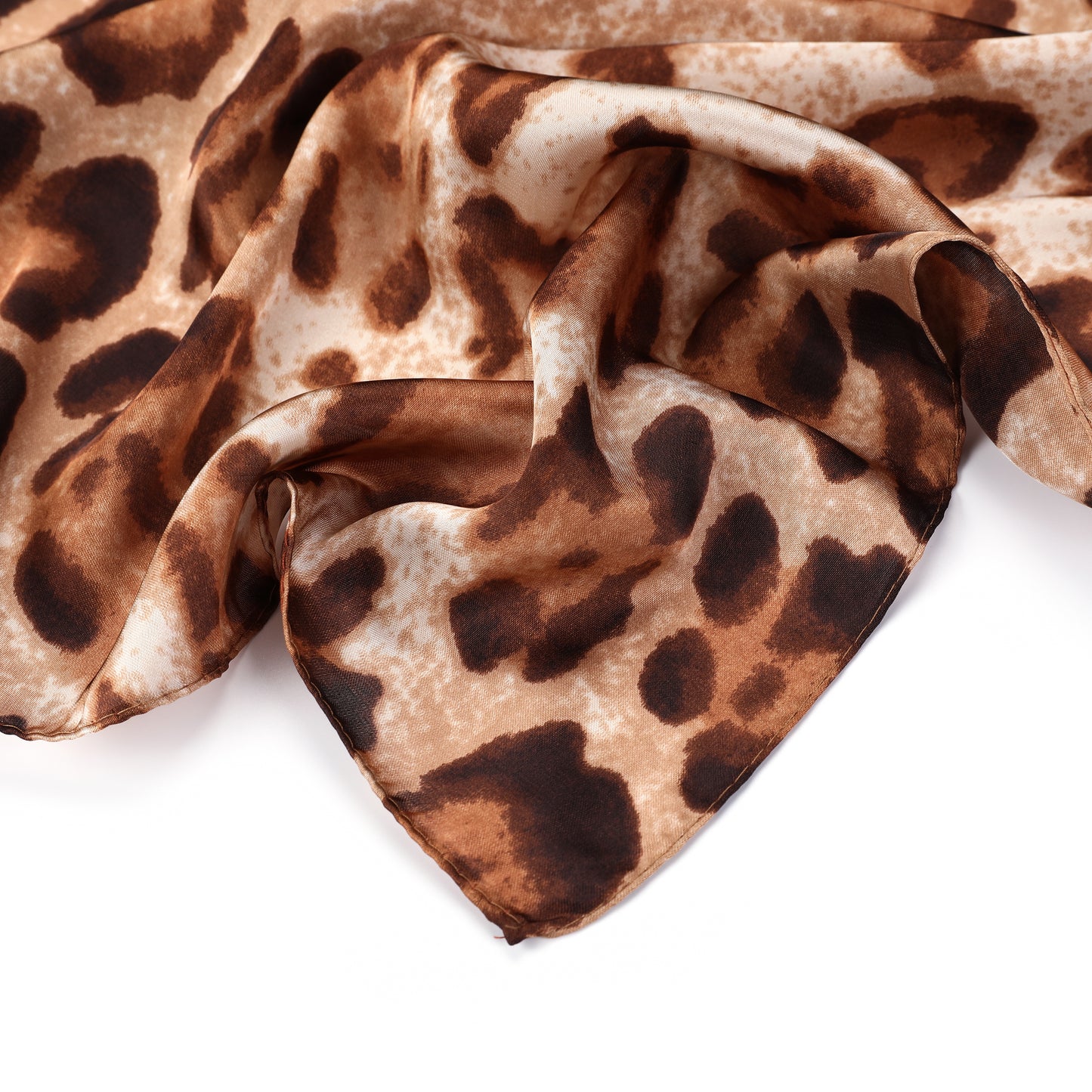 Sjaal Leopard Beige