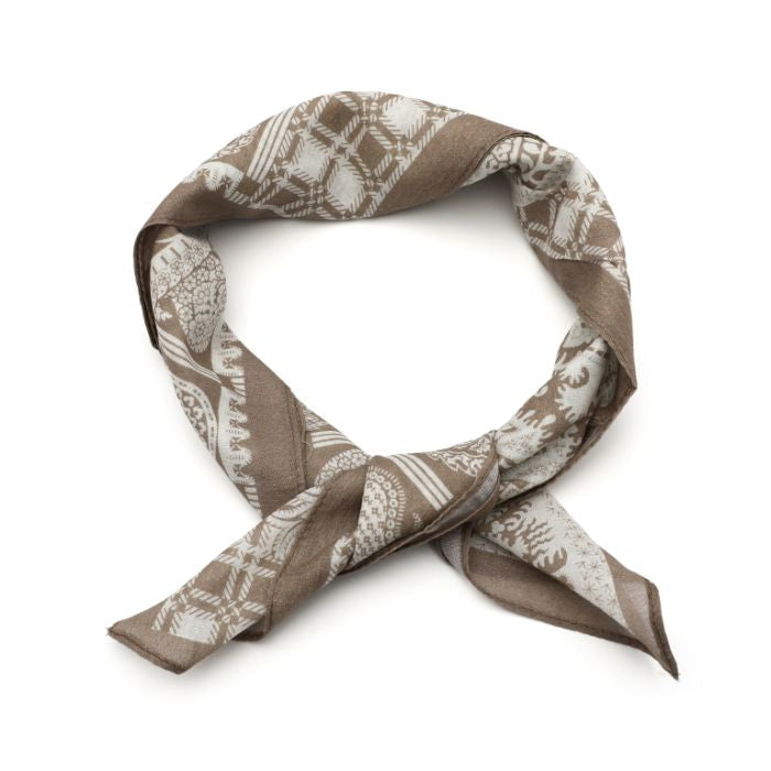 Sjaaltje Khaki voor dames