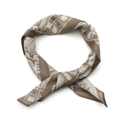 Sjaaltje Khaki voor dames