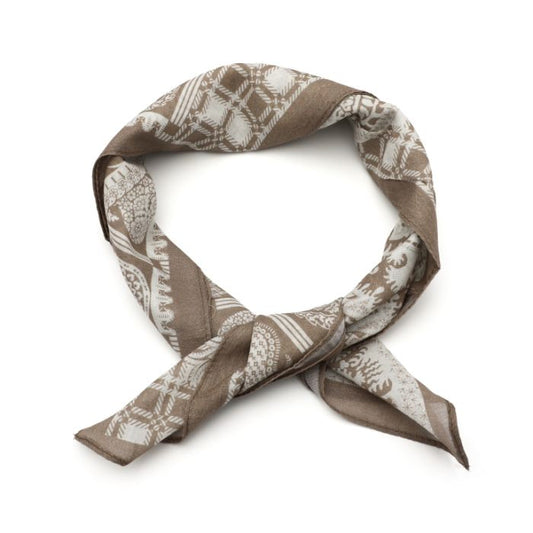 Sjaaltje Khaki voor dames