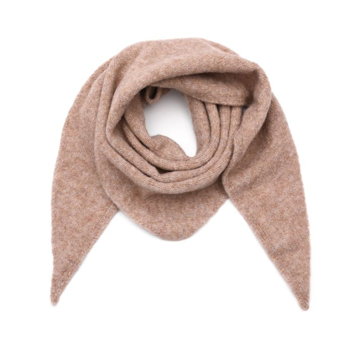 Sjaaltje Wol Beige voor dames