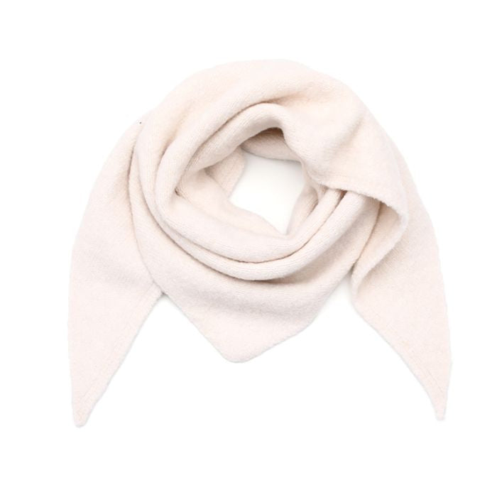 Sjaaltje Wol Offwhite voor dames